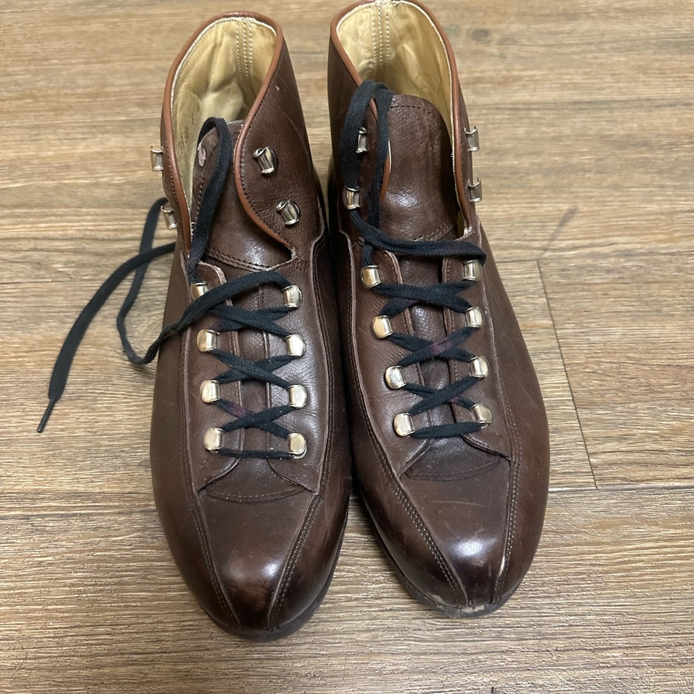 COPY - Vintage leather boots. Size 8.5-9 Women - Picture 5 of 8